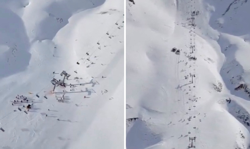 VIDEO Preko 30 ozlijeđenih u nesreći na skijaškoj žičari u Španjolskoj, ljudi ostali visjeti