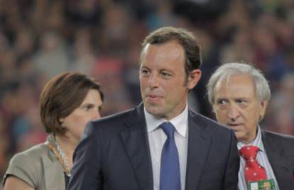 Sandro Rosell podnio ostavku na mjesto predsjednika Barce