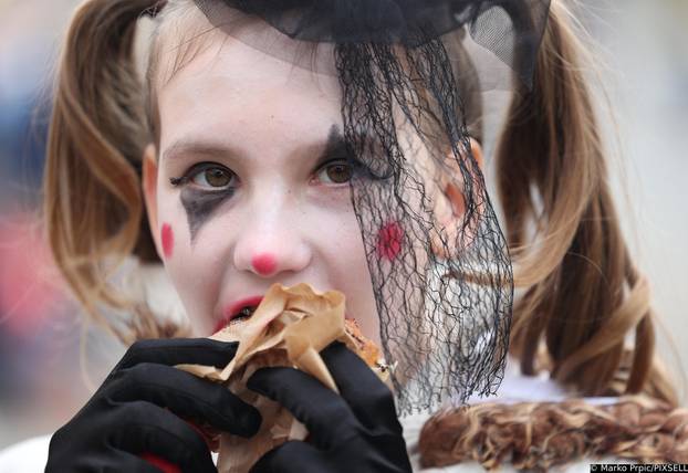 Na Samoborskom fašniku održan je dječji fašnik i povorka dječjih vrtića grada Samobora