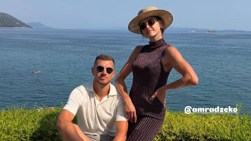 FOTO Edin Džeko na luksuznom odmoru na Pelješcu. U tom je kraju stvorio poslovno carstvo