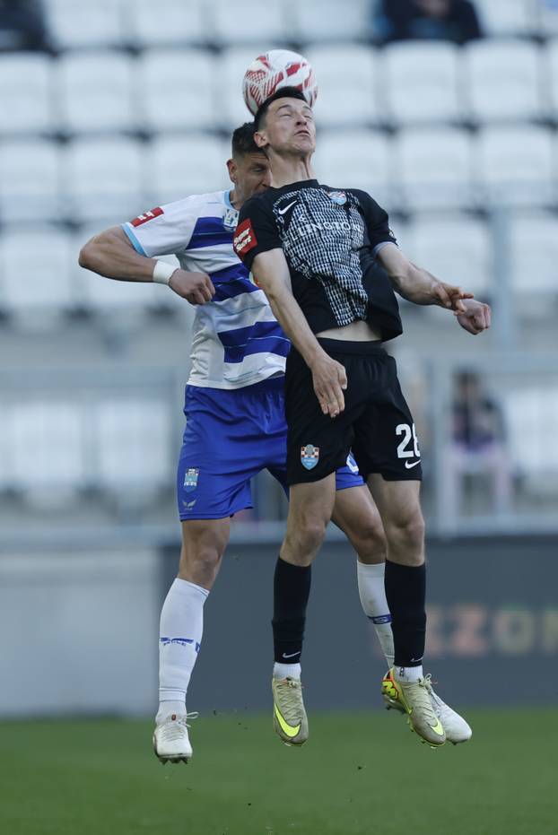 Osijek i Vukovar 1991 sastali se u 24. kolu SuperSport HNL-a.