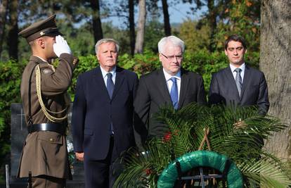 Druga godišnjica smrti Borisa Šprema - predsjednika Sabora