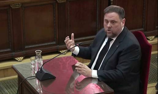 Sud EU: Junqueras je imao pravo na imunitet zastupnika