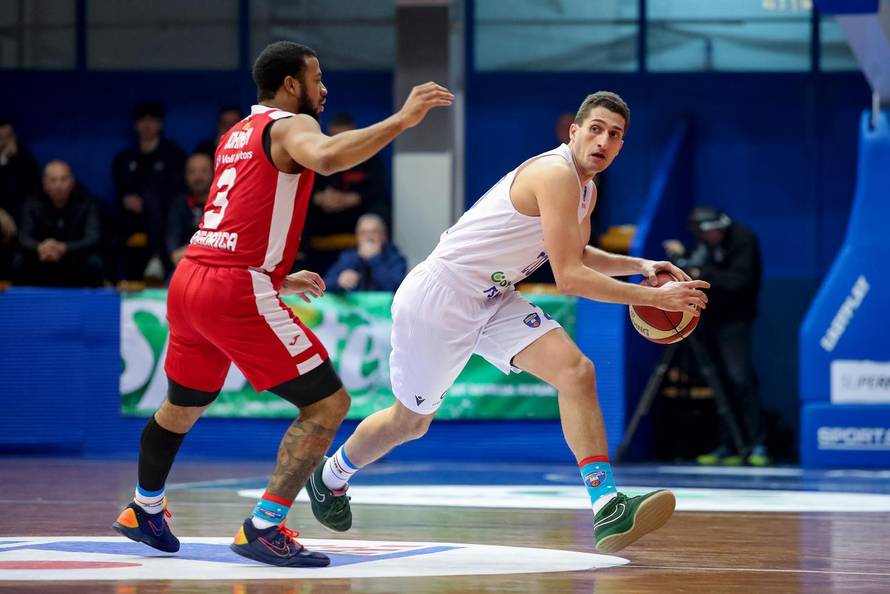 Zadar: Zadar i Studentski Centar odigrali utakmicu 5. kola Play-outa AdmiralBet ABA lige