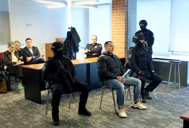 Varaždin: Počelo suđenje Srđanu Mlađanu zbog poticanja na otmice i ubojstvo