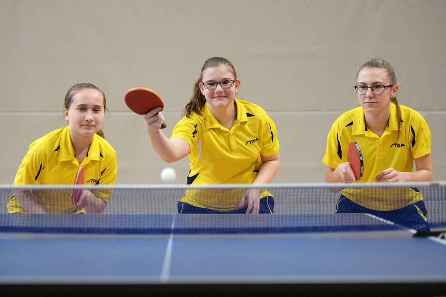 Mala matura: Stolnotenisačice iz osnovne izborile su prvu ligu