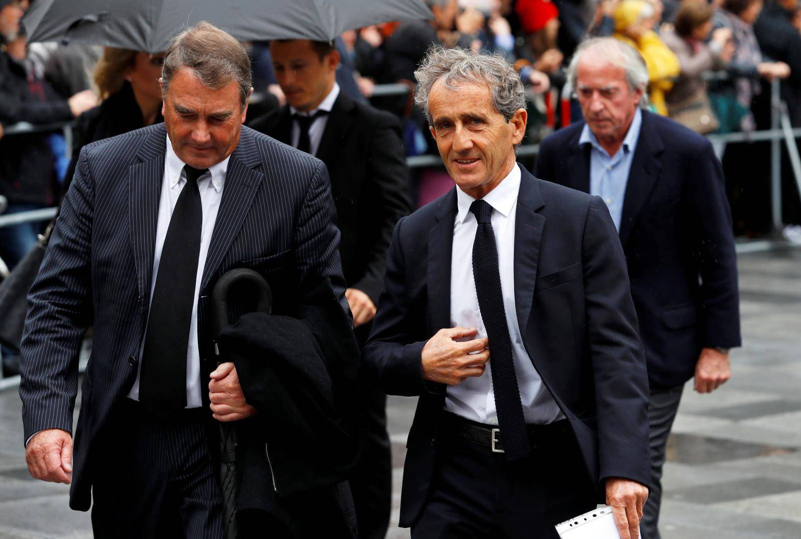 Niki Lauda's funeral ceremony at St Stephen's cathedral in Vienna