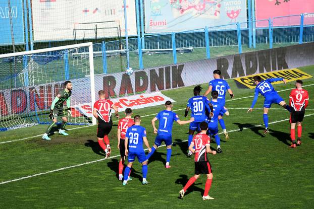 Slaven Belupo i Lokomotiva sastali se u 25. kolu SuperSport HNL-a