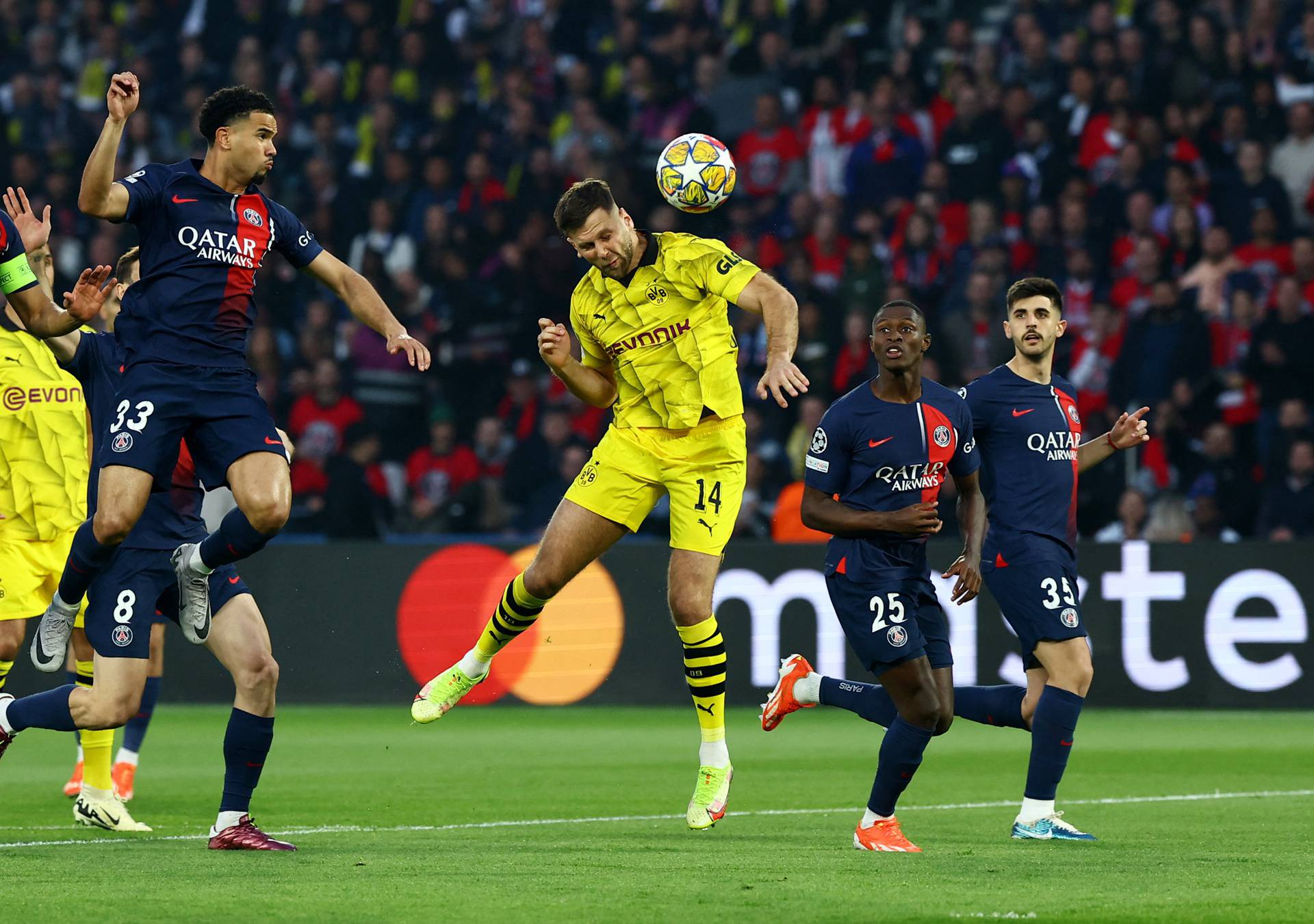 Champions League - Semi Final - Second Leg - Paris St Germain v Borussia Dortmund