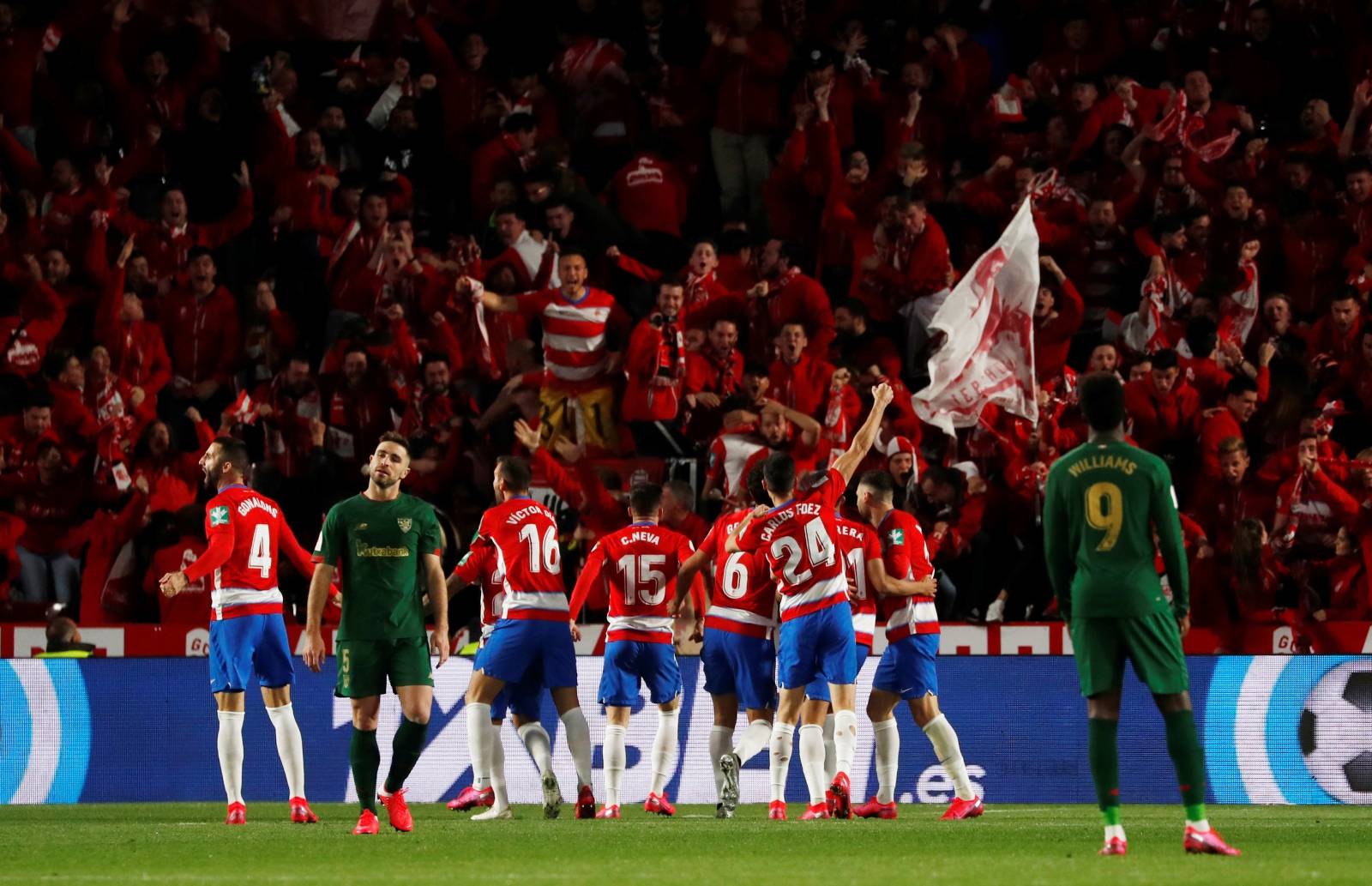 Copa del Rey - Semi Final - Second Leg - Granada v Athletic Bilbao