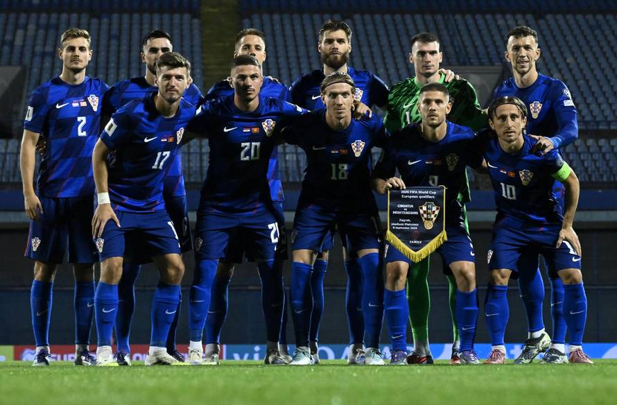 Susret Hrvatske i Crne Gore u kvalifikacijama za FIFA Svjetsko prvenstvo