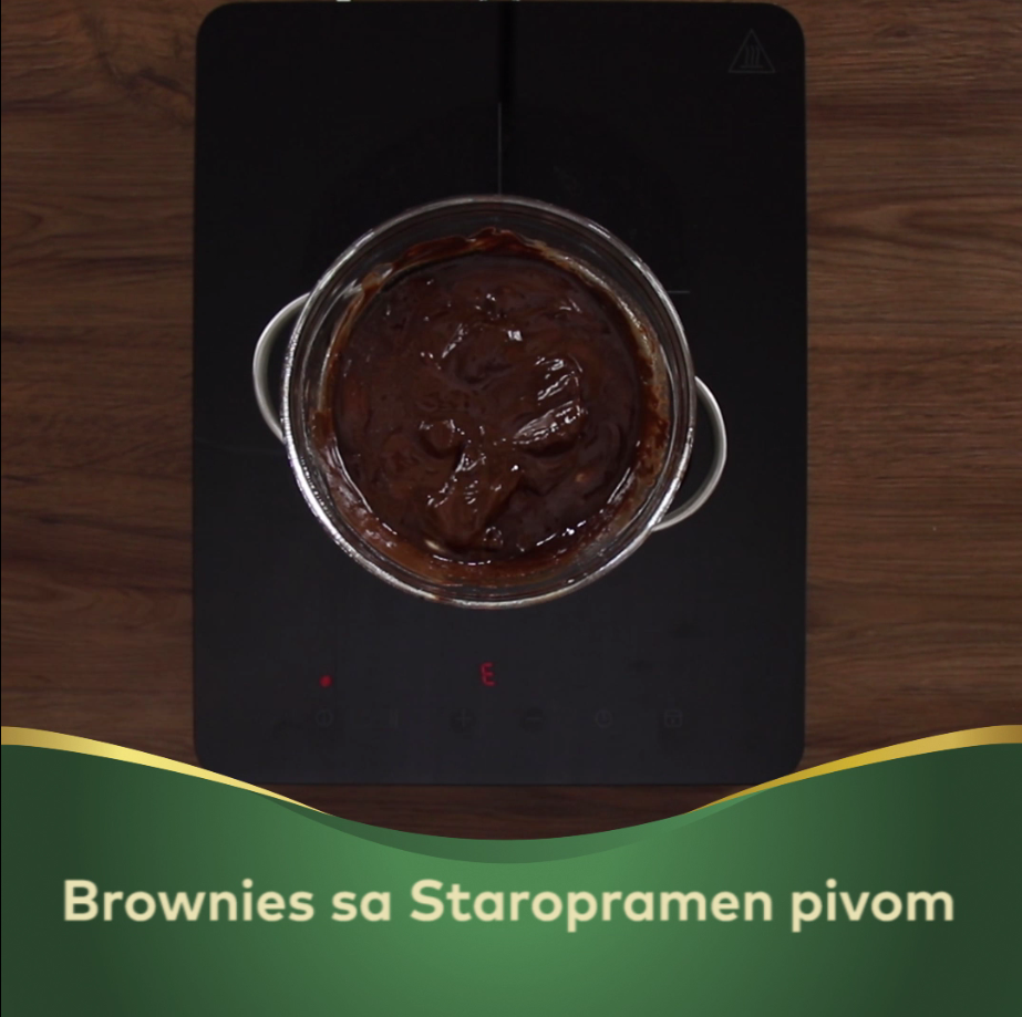 Čokoladna fantazija - sočni brownie sa Staropramen pivom