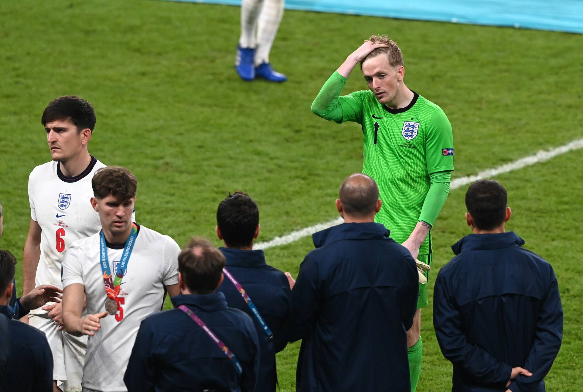 Euro 2020 - Final - Italy v England