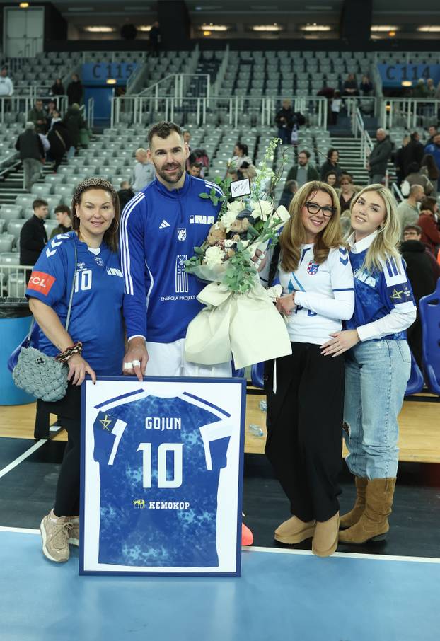 Zagreb: Od karijere se oprostio Jakov Gojun, koji odlazi na kraju sezone u mirovinu