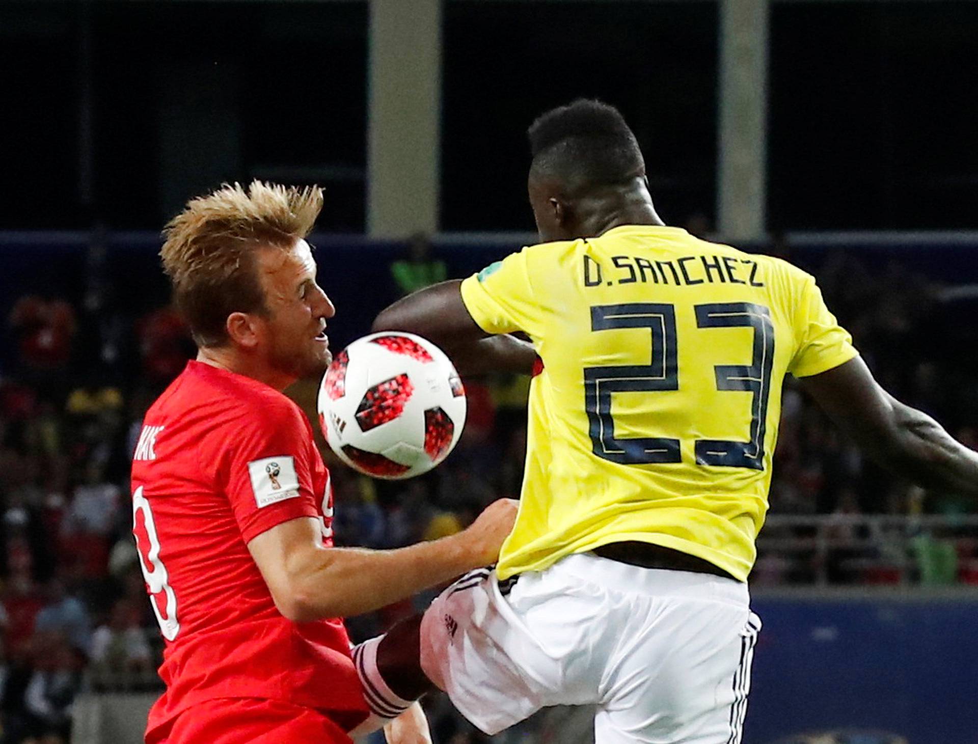 World Cup - Round of 16 - Colombia vs England