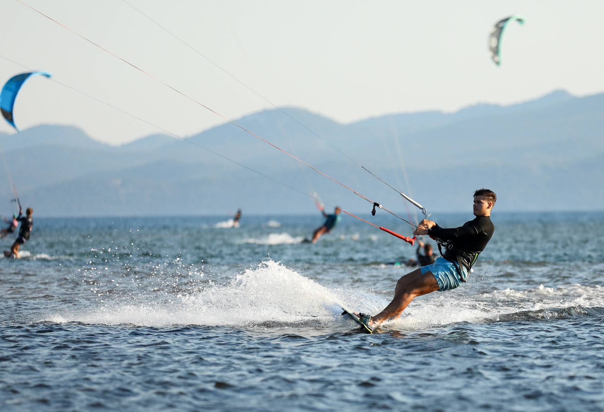 Ušće Neretve je postalo raj za kitesurfere i top destinacija, a za sve je zaslužan mladi Lovre