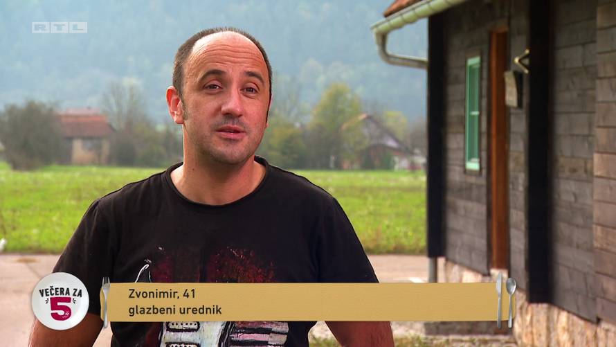 Još jedan 'Razbijač čaša' kuhat će u 'Večeri za 5': Zvonimir se bavi glazbom i pčelarstvom