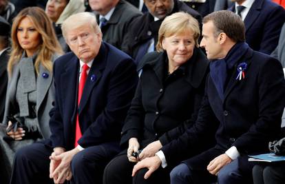 Merkel: 'Njemačka i Francuska žele stvoriti europsku vojsku'