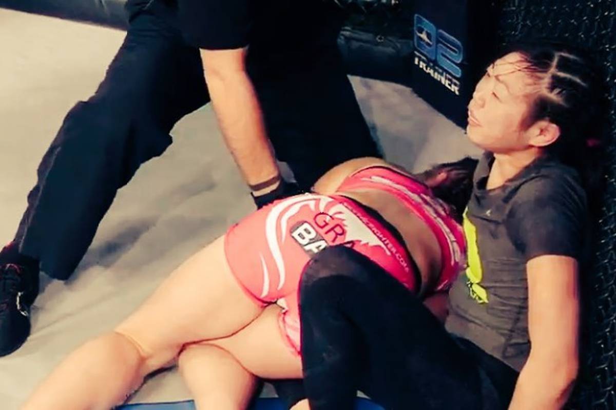 Pobijedila u nesvijesti: Bizarna situacija šokirala MMA fanove