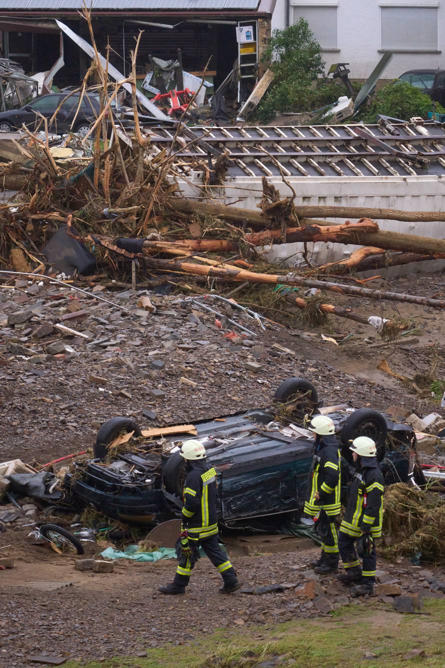 After the storm in Rhineland-Palatinate