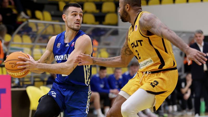 Split broke down Dinamo and won the master for the finals of the playoffs