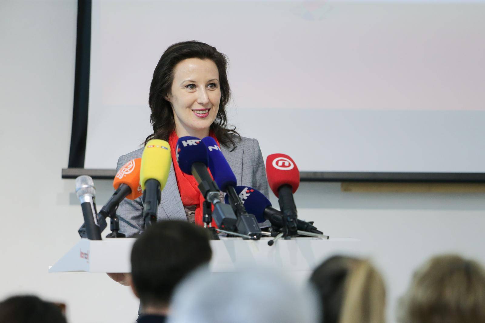 Zagreb:  Predstavljanje liste kandidata stranke Start za izbore Europskog parlamenta