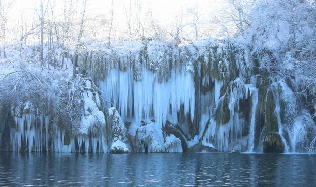 Plitvice pod snijegom i ledom