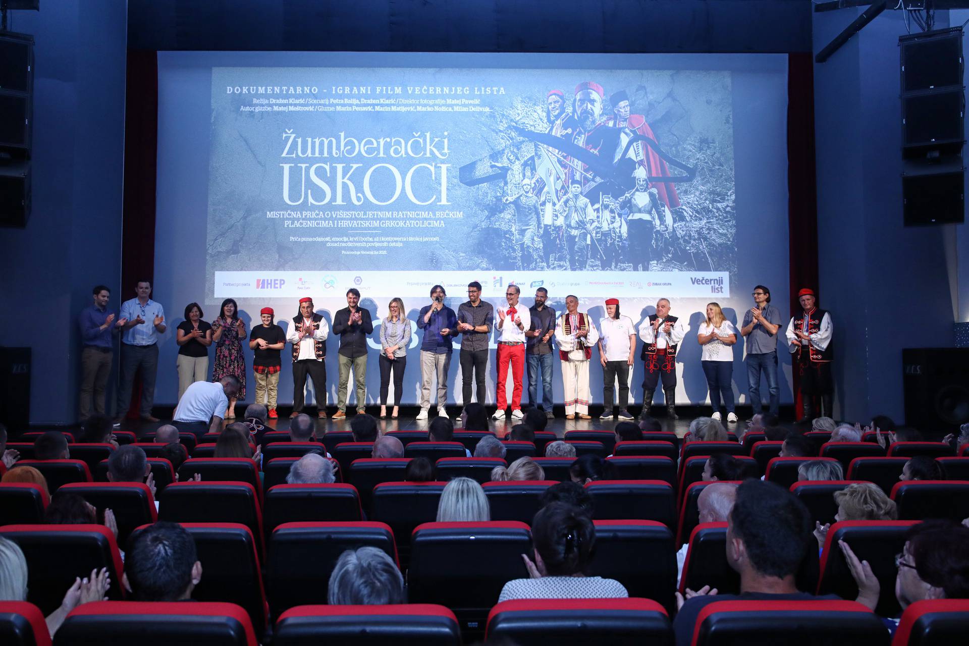 Samobor: Premijera filma "Žumberački uskoci"