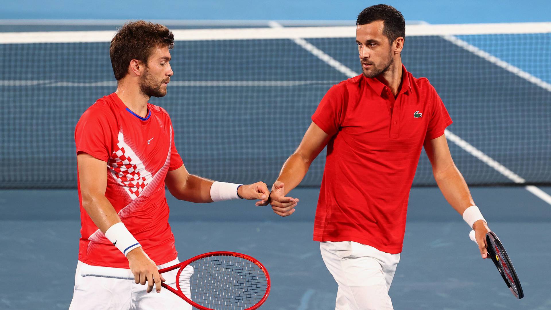 Tennis - Men's Doubles - Gold medal match