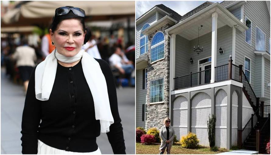 Kićina 'crna žena' je pokazala novu luksuznu vilu svog sina