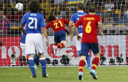 "Furija" je baš svih 12 golova na Euru zabila unutar 16-erca!