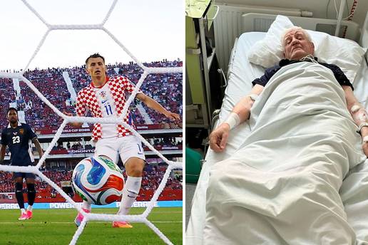 Nakon operacije srca odgledao Englesku, izdr&zcaron;ao je i Panamu. "A &scaron;to &cacute;e dalje biti, ne znam..."
