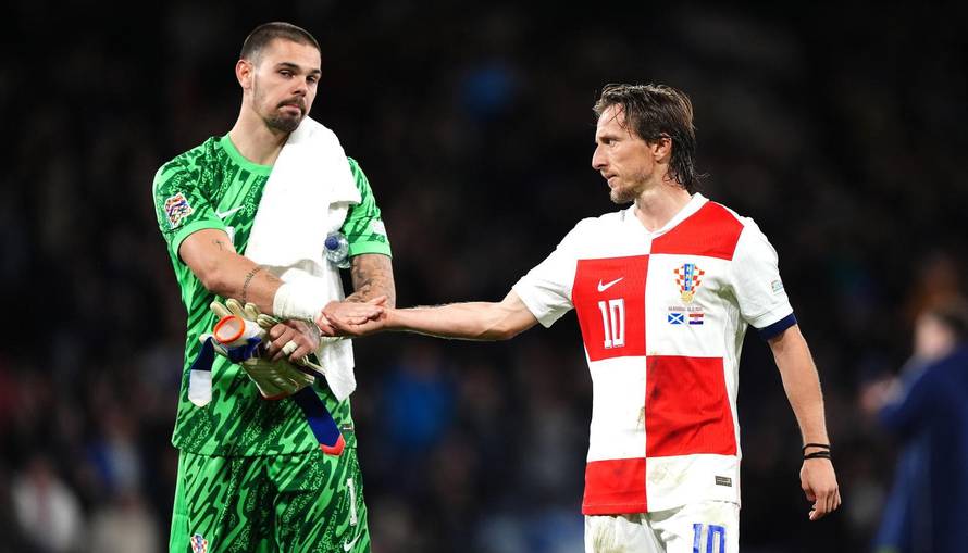 Glasgow: Hrvatska i Škotska susreli se u 5. kolu Lige nacija