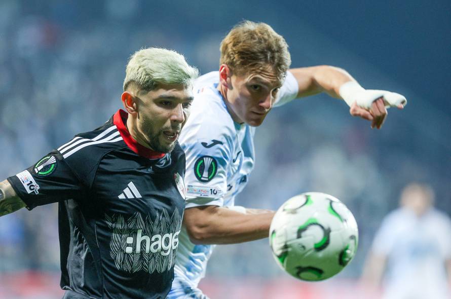 Rijeka: HNK Rijeka protiv RC Strasbourg u osmini finala UEFA Konferencijske lige