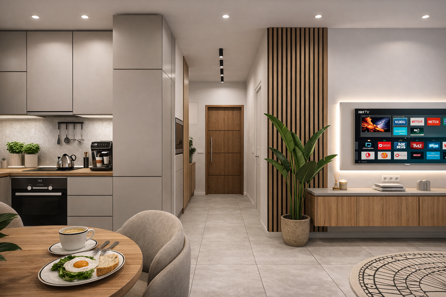 Ovo je dizajn koji smiruje um! Pogledajte interijere u kojima se ritam sam od sebe uspori