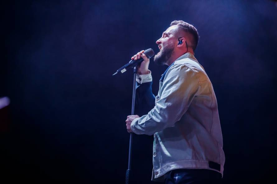 Matija Cvek povodom Valentinova održao koncert u Splitu