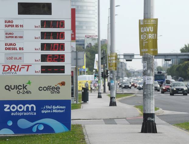 Kako su se kretale cijene goriva od 2020. do 2026. godine