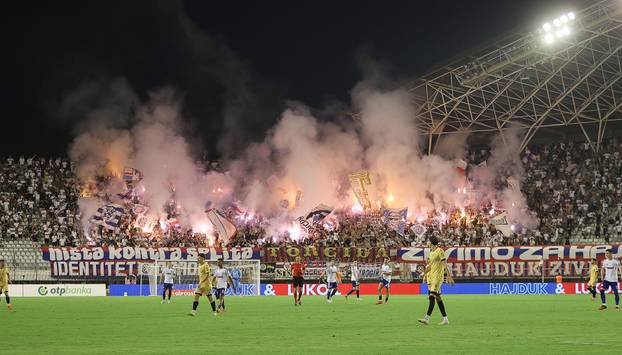 Hajduk i Lokomotiva sastali se u 05. kolu SuperSport HNL-a