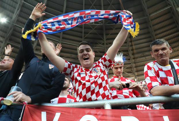 BudimpeÅ¡ta: NavijaÄi spremni za kvalifikacijsku utakmicu izmeÄu MaÄarske i Hrvatske