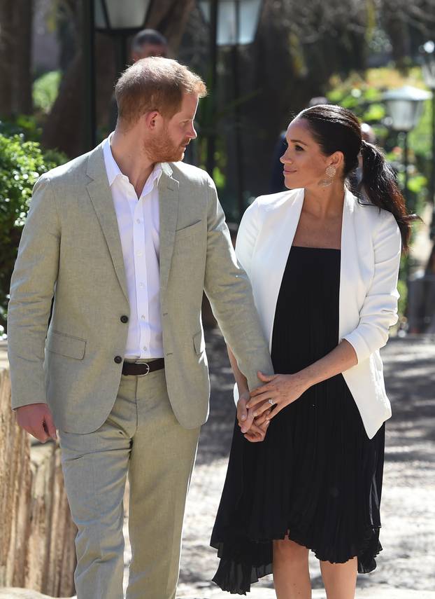 Duke and Duchess of Sussex visit to Morocco - Day 3