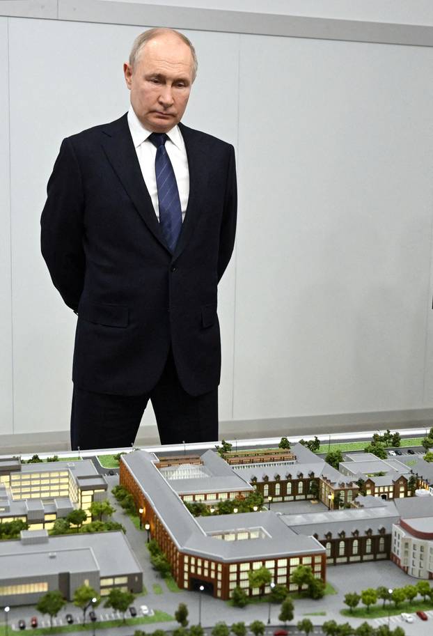 Russian President Vladimir Putin makes rare visit to Kaliningrad