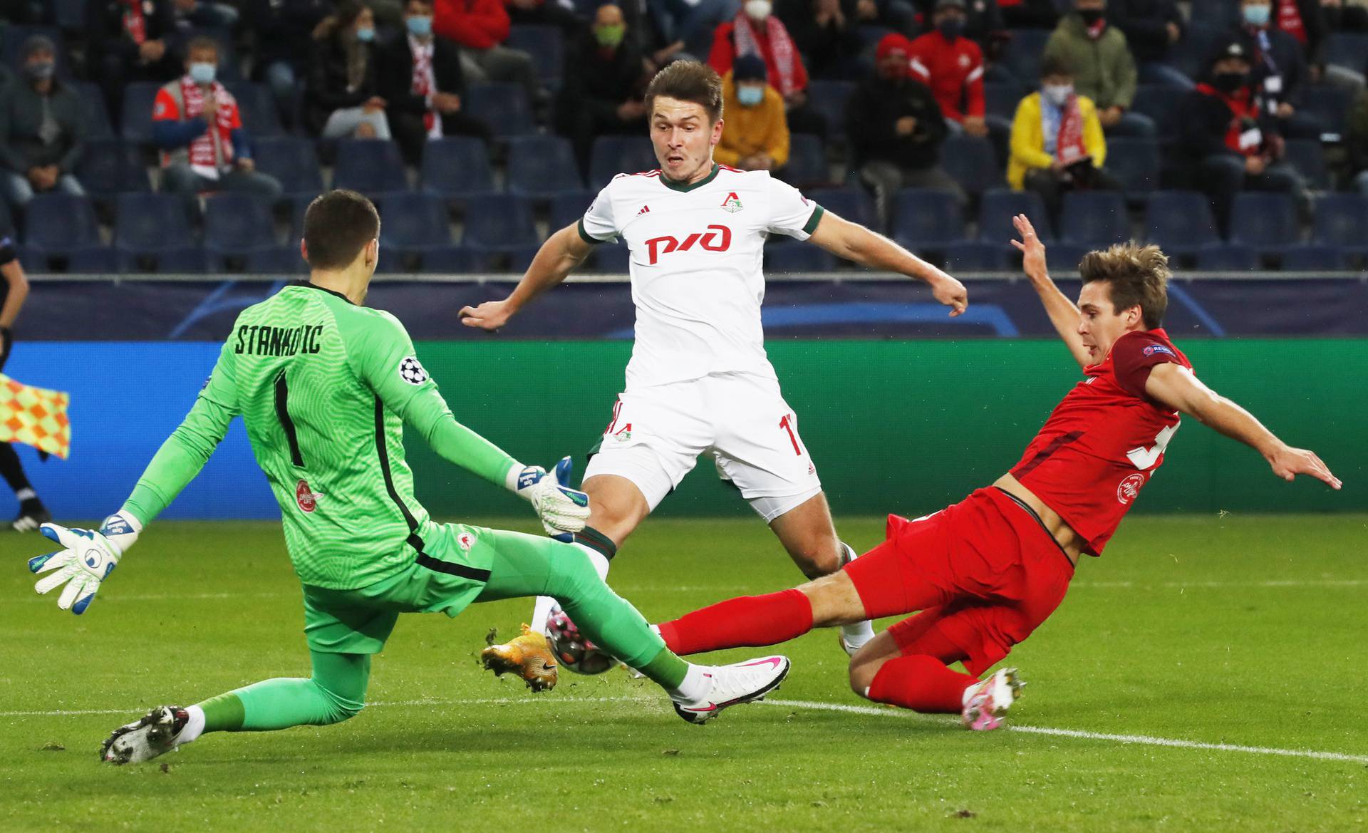 Champions League - Group A - FC Red Bull Salzburg v Lokomotiv Moscow