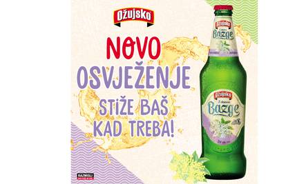 Iz Žuje nam dolazi novo cvjetno osvježenje: okus bazge