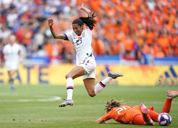 USA v Netherlands - FIFA Women's World Cup 2019 - Final - Stade de Lyon