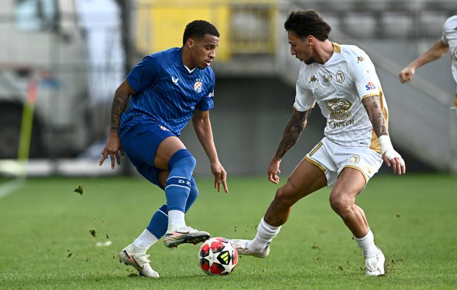 Belek: Prijateljska utakmica GNK Dinamo - Jagiellonia Bialystok