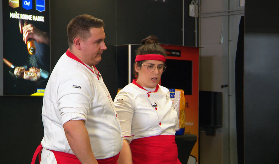 Crvenima presudili jedan kreker i jedan bod, a Luciji su dodijelili imunitet: 'Ne želimo da odeš'