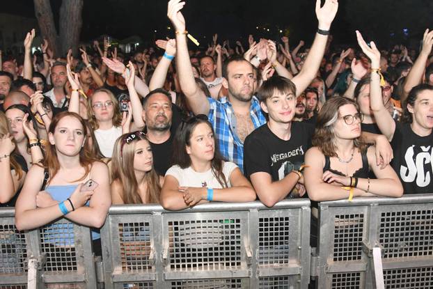 Koprivnica: Let 3 nastupili na  RockLive Festivalu 