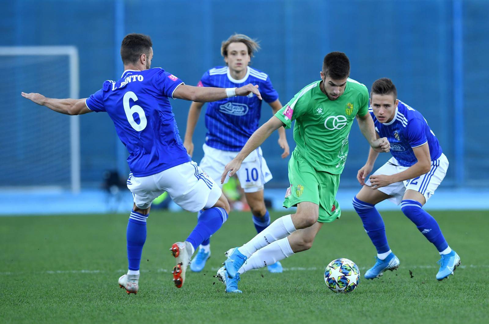 Dinamo i Istra sastali se u 8. kolu HT Prve lige