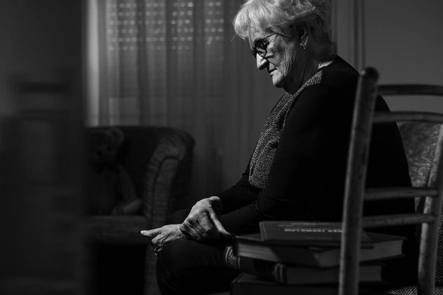 Rekao je: 'Mama, moramo se rastati. Naći ćemo se'. Sve ga još čeka u sobi. I njegov medo