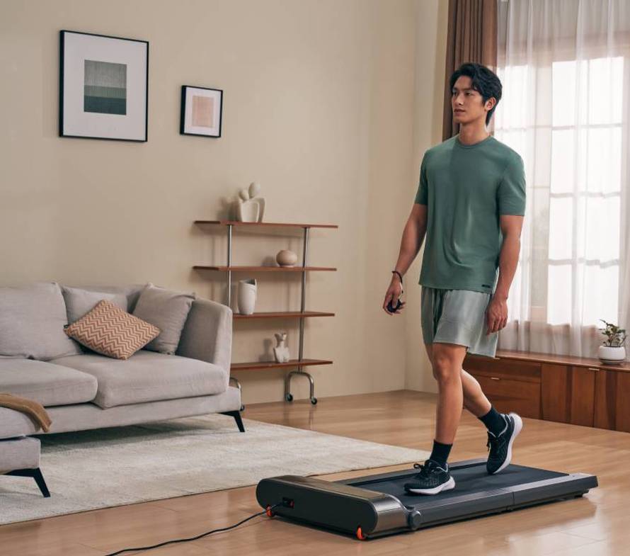 Genijani dizajn koji osvaja: Postigni vrhunske rezultate uz KingSmith trake za hodanje!